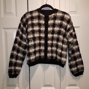 Vintage Jones & Co Wool Blend Cardigan Sweater